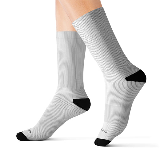Footnotes socks by Keep it Eagle: Remember to Call your Mom. Remember to Keep it Eagle