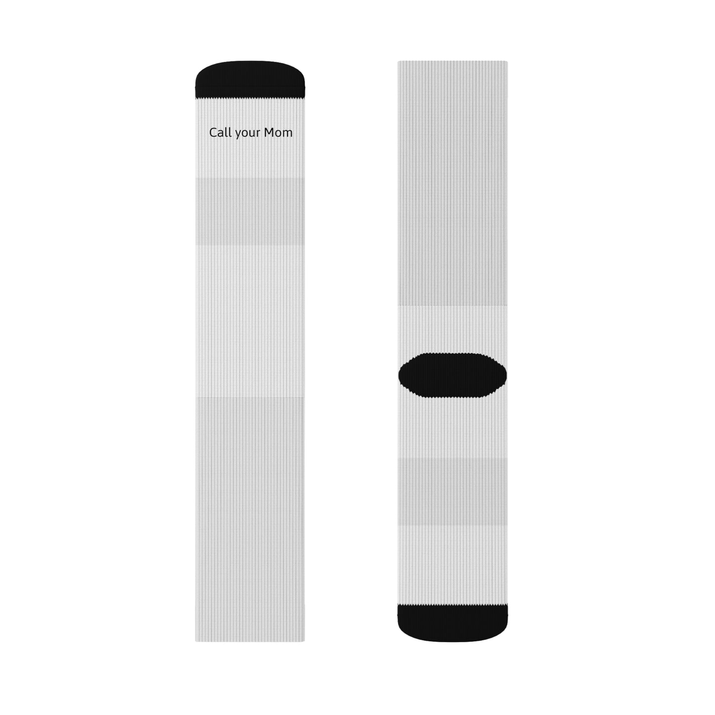 Footnotes socks by Keep it Eagle: Remember to Call your Mom. Remember to Keep it Eagle